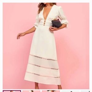 NWT Ginny Reformation Dress - Size 6